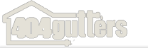 404 Gutters Logo